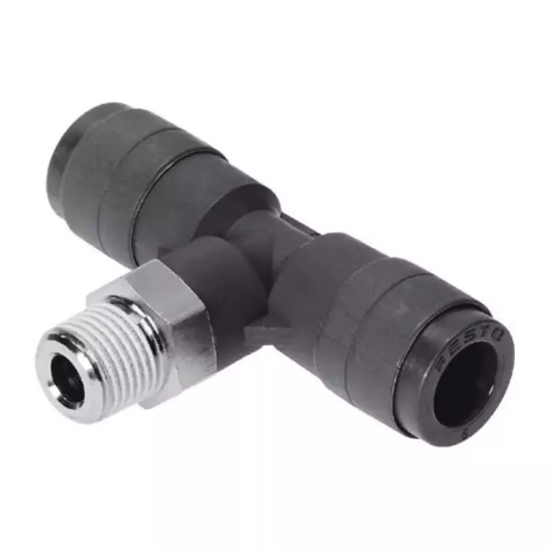 Festo Push-in Fitting QS-V0 R 1/2 Male Connector A Threaded, QST-V0-1/2-10