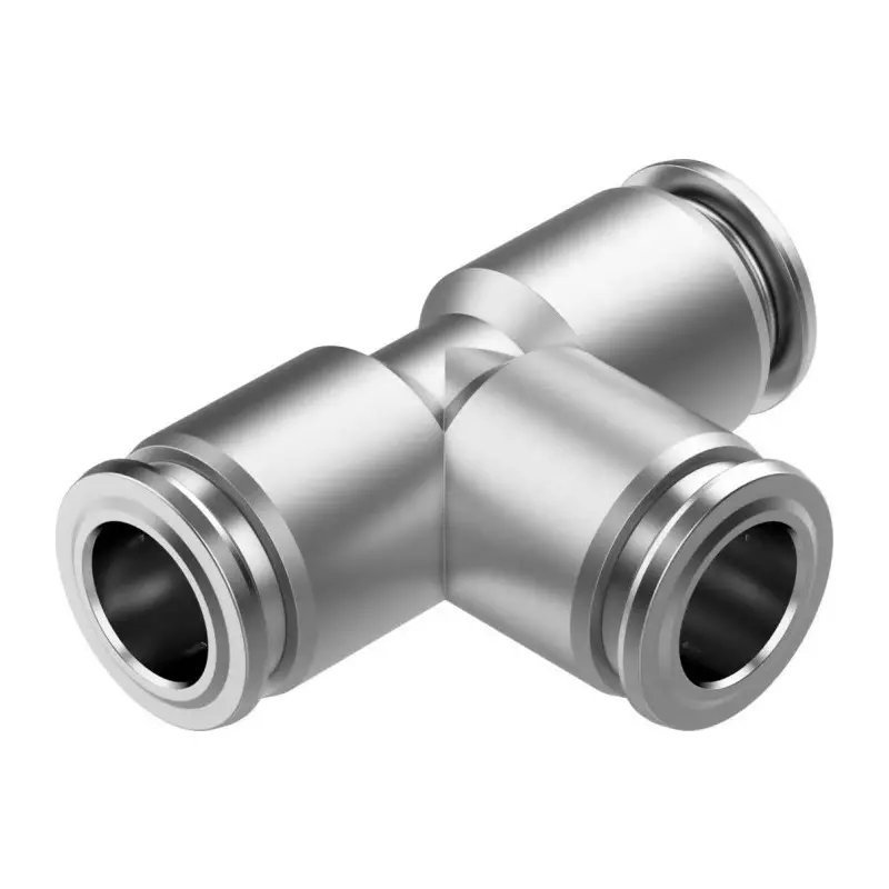 Festo Push-in Fitting NPQR Push In 10 mm Connector A Tube-to-Tube, NPQR-T-Q10-E