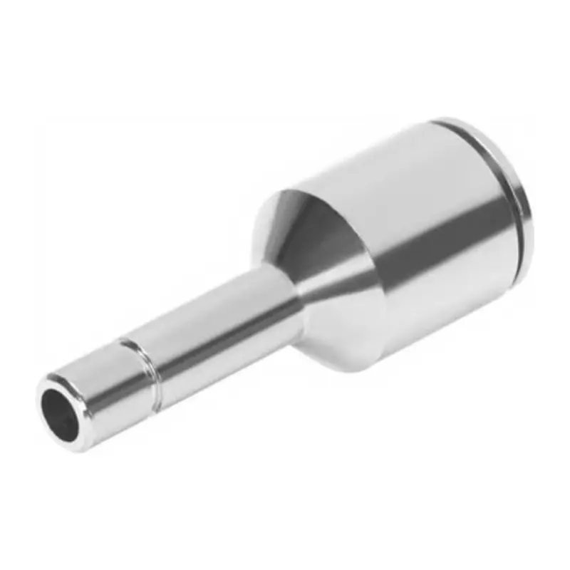 Festo Reducer Nipple NPQM Push In 12 mm Connector A Tube-to-Tube, NPQM-D-Q6-S12-P10 (Pack of 10 Pcs)