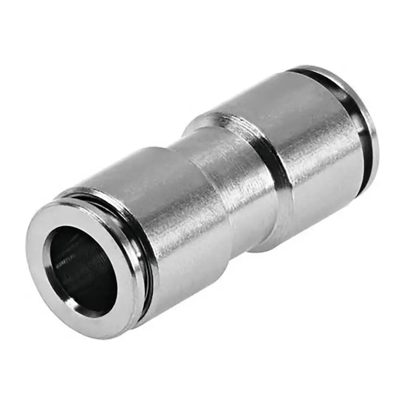 Festo Straight Tube-to-Tube Adaptor NPQH Push In 14 mm Connector A Tube-to-Tube, NPQH-D-Q14-E-P10 (Bag of 10 Pcs)