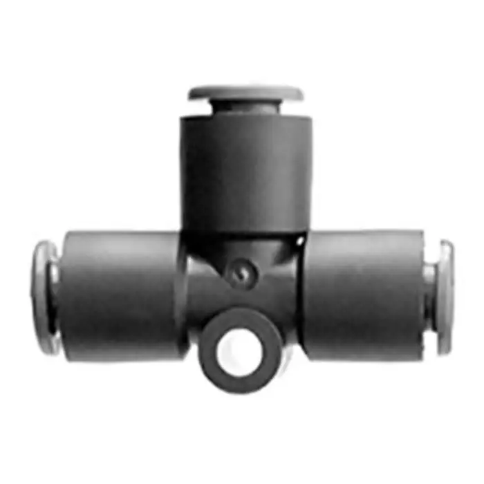 SMC KRT Series One-touch Fitting, 10 mm to 10 mm, Threaded-to-Tube Connection Style, KRT10-00