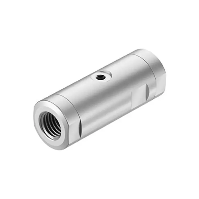 Festo VZQA-C-M22U Series Threaded Pinch Valve, G 1/4 Inlet Port, VZQA-C-M22U-6-GG-V4V4E-4-EXA