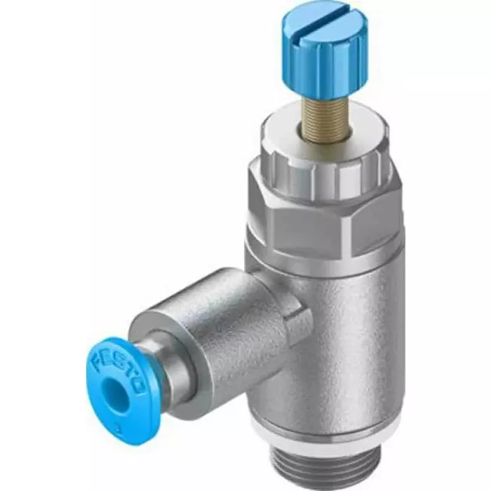 Festo GRLA Series Pressure Relief Valve, GRLA-1/8-QS-3-RS-D