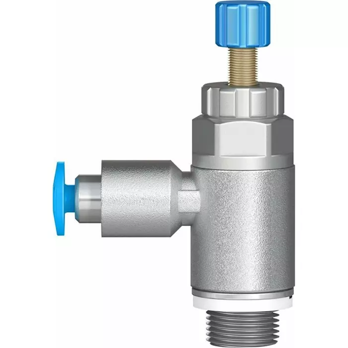 Festo GRLA Series Pressure Relief Valve, GRLA-1/8-QS-3-RS-D
