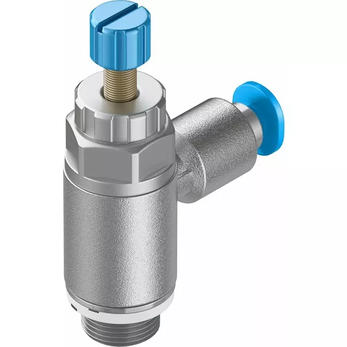 Festo GRLA Series Pressure Relief Valve, GRLA-1/8-QS-3-RS-D