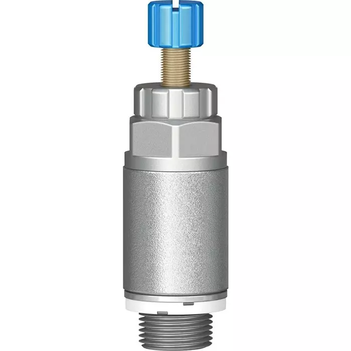 Festo GRLA Series Pressure Relief Valve, GRLA-1/8-QS-3-RS-D