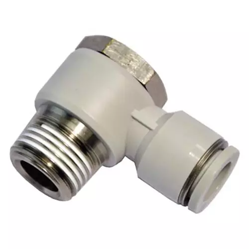 Airtac PH Series Universal Male Elbow 10 mm Dia. 1/4 inch Thread, PH 1002 D
