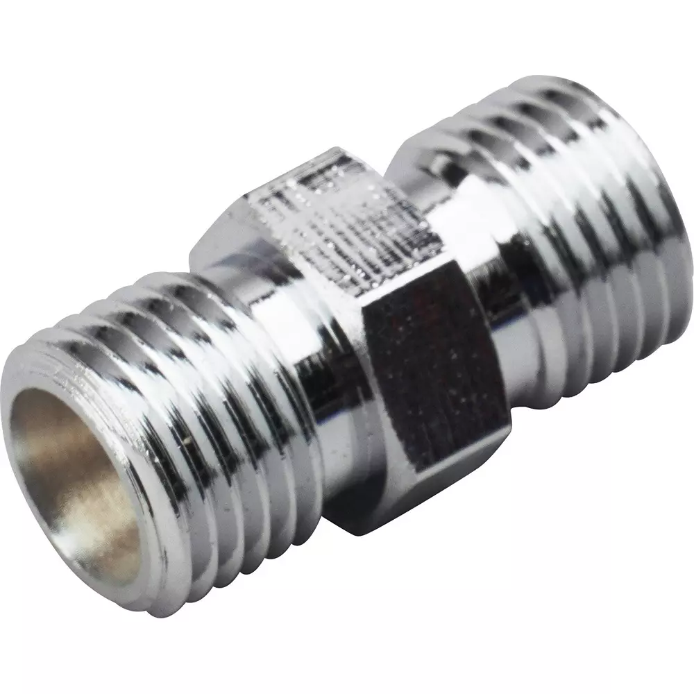 MonotaRO Intermediate Nipple for G (Pf) Screw 1 Mpa Max. Operating Pressure, 25907508