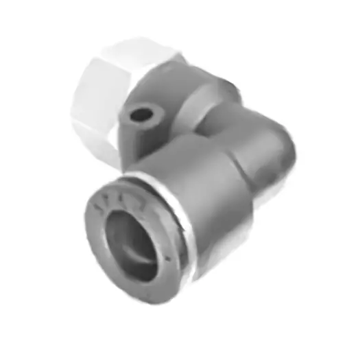 Spac 8-04 EPLF Polyurethane and Nylon Female Elbow Connector