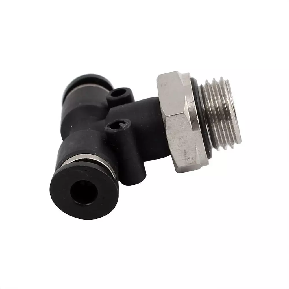 CONACT Male Branch Tee APBG Series 6.35 mm (1/4 inch) Thread 12 mm Tube OD
