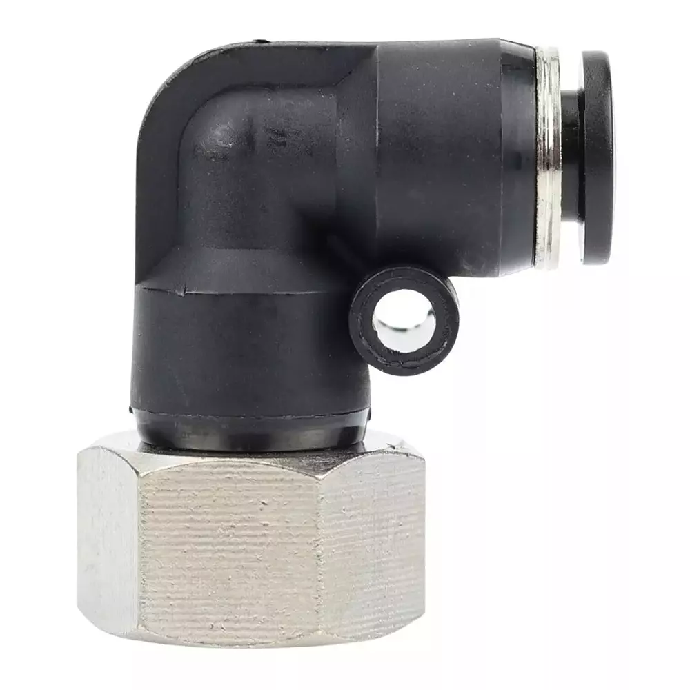 CONACT Female Elbow APLF Series 12.7 mm (1/2 inch) Thread 12 mm Tube OD
