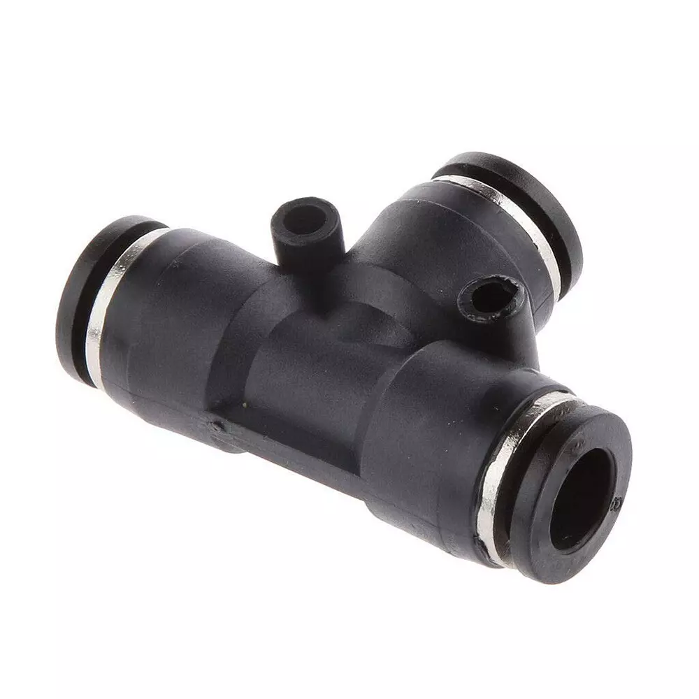 CONACT Unequal Tee APEG Series Thread 8-6-8 mm Tube OD