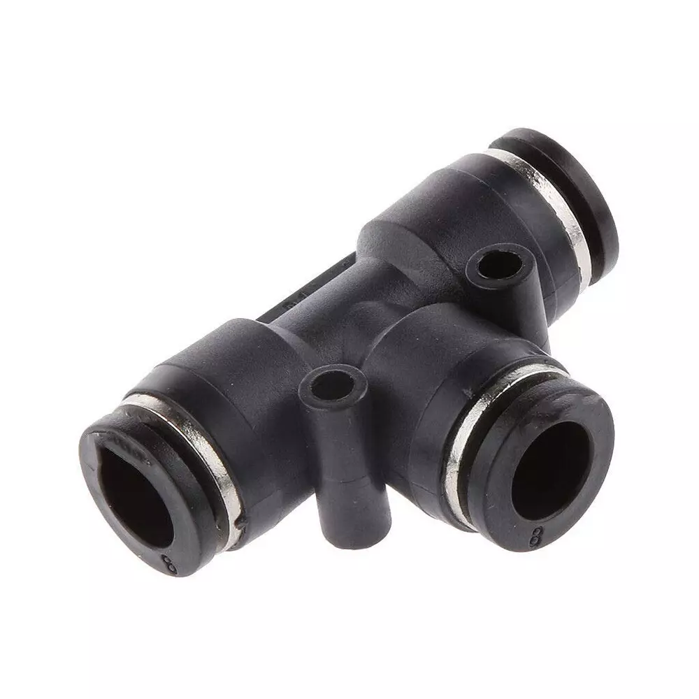 CONACT Unequal Tee APEG Series Thread 12-10-12 mm Tube OD
