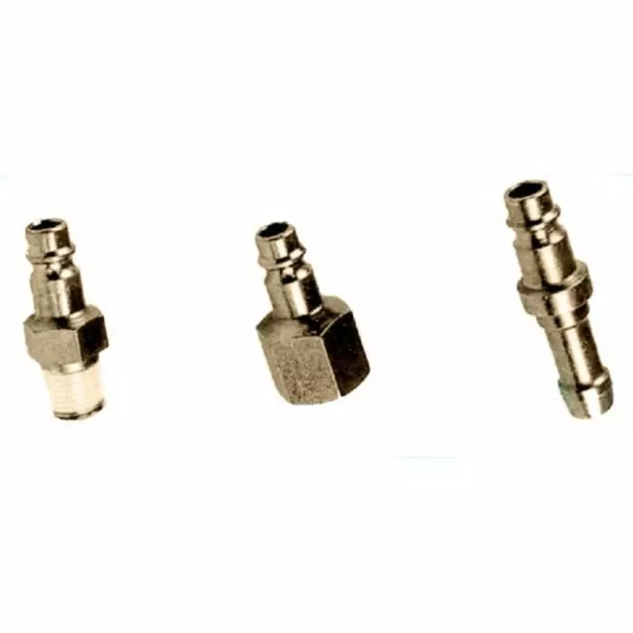 Sam Pneumatic Quick Connect Coupling Stainless Steel male Threaded, 19076