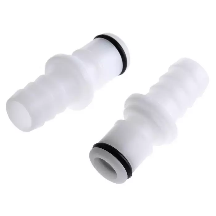 Colder Products Hose Connector Straight Hose Tail Coupling 3/8 inch Inner Dia 8.3 bar, APC22006 (Pack of 10)