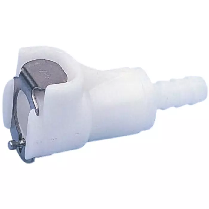 Colder Products Hose Connector Straight Hose Tail Coupling 1/8 inch Inner Dia 8.3 bar, PMC17-02