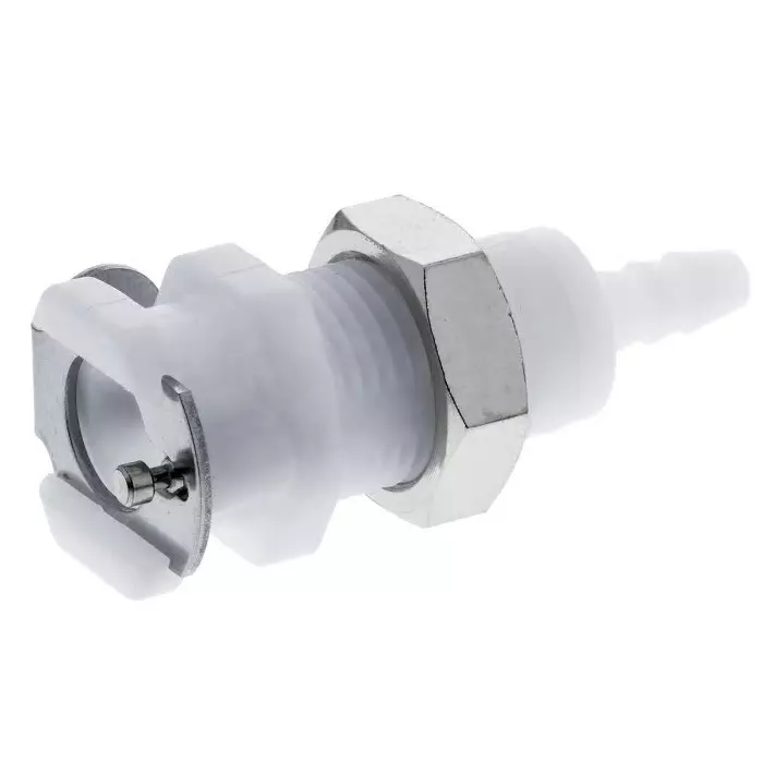 Colder Products Hose Connector Straight Hose Tail Coupling 1/8 inch Inner Dia 8.3 bar, PMCD1602