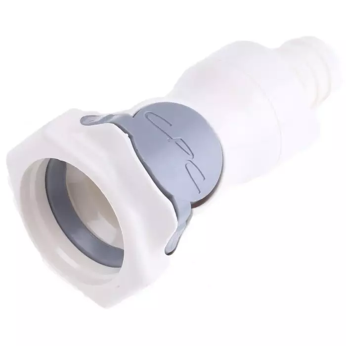 Colder Products Hose Connector Straight Hose Tail Coupling 1/2 inch Inner Dia 8.6 bar, HFCD17835