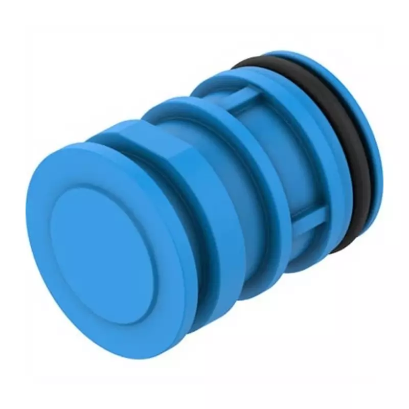 Festo Bulkhead Fitting NPQX-D Push In 12 mm Connector A Plug, NPQX-P-PC12