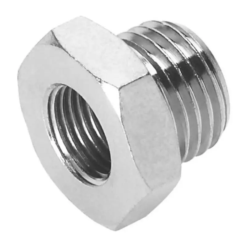 Festo Nipple NPFC G 1/4 Connector A Threaded, NPFC-R-G14-M5-MF (Pack of 10 Pcs)