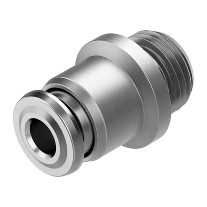 Festo Push-in Fitting NPQR-DK-G1 G 1/8 Male Connector A, NPQR-DK-G18-Q4