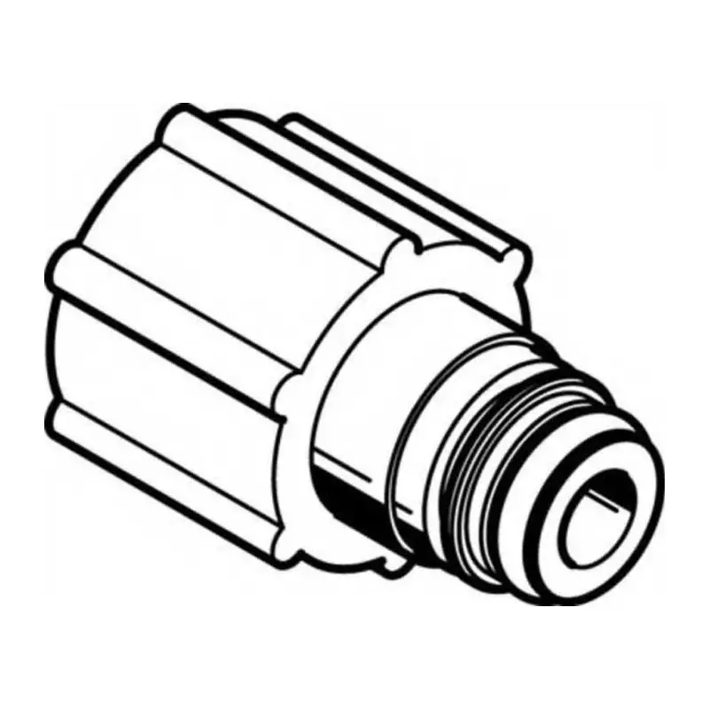Festo Straight Threaded Adaptor QSP10 G 1/8 Female Connector A, QSP10-G1/8