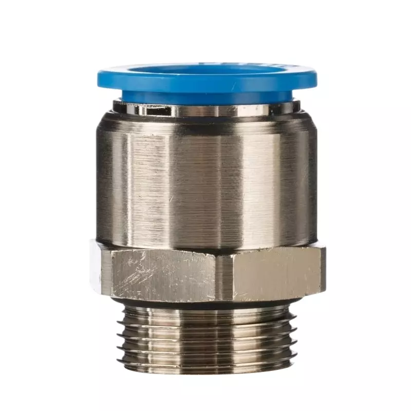 Festo Straight Threaded Adaptor QS G 3/4 Male Connector A Threaded-to-Tube, QS-G3/4-22