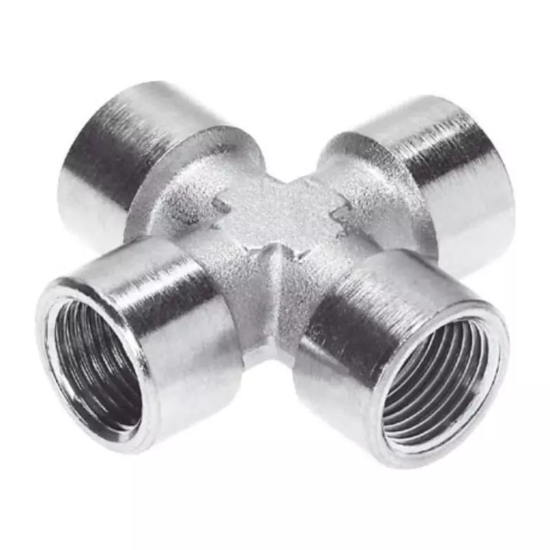 Festo Bulkhead Fitting NPFC-X-4G12-F G 1/2 Connector A Threaded, NPFC-X-4G12-F (Pack of 10 Pcs)