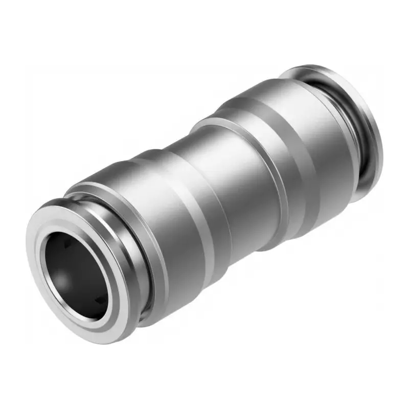 Festo Push-in Fitting NPQR Push In 10 mm Connector A Tube-to-Tube, NPQR-D-Q10-E