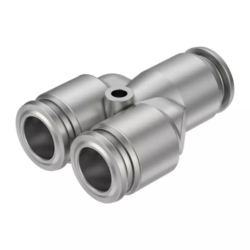 Festo Push-in Fitting NPQR Push In 12 mm Connector A Tube-to-Tube, NPQR-Y-Q12-E