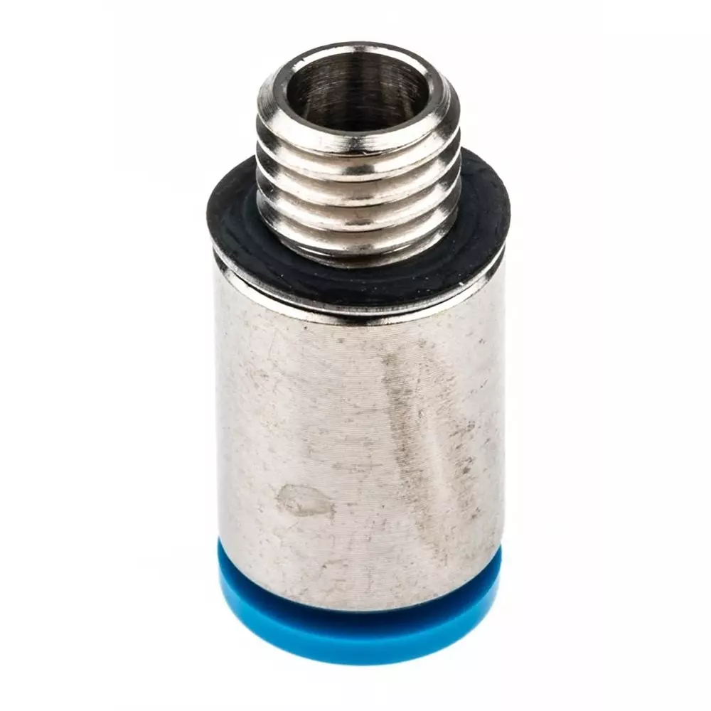 Festo Straight Threaded Adaptor QS M7 Male Connector A Threaded-to-Tube, QSM-M7-6-I-R (Bag of 10 Pcs)