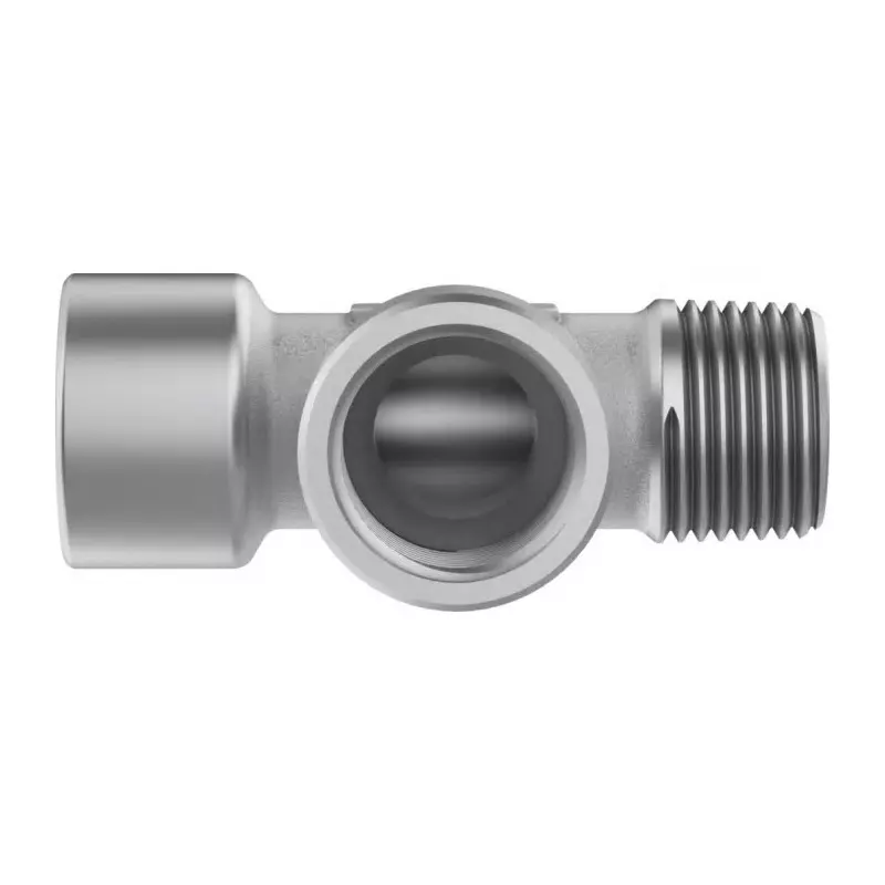 Festo T Fitting NPFC-T-2G38 G 3/8 Connector A Threaded, NPFC-T-2G38-R38-FMF (Pack of 10 Pcs)