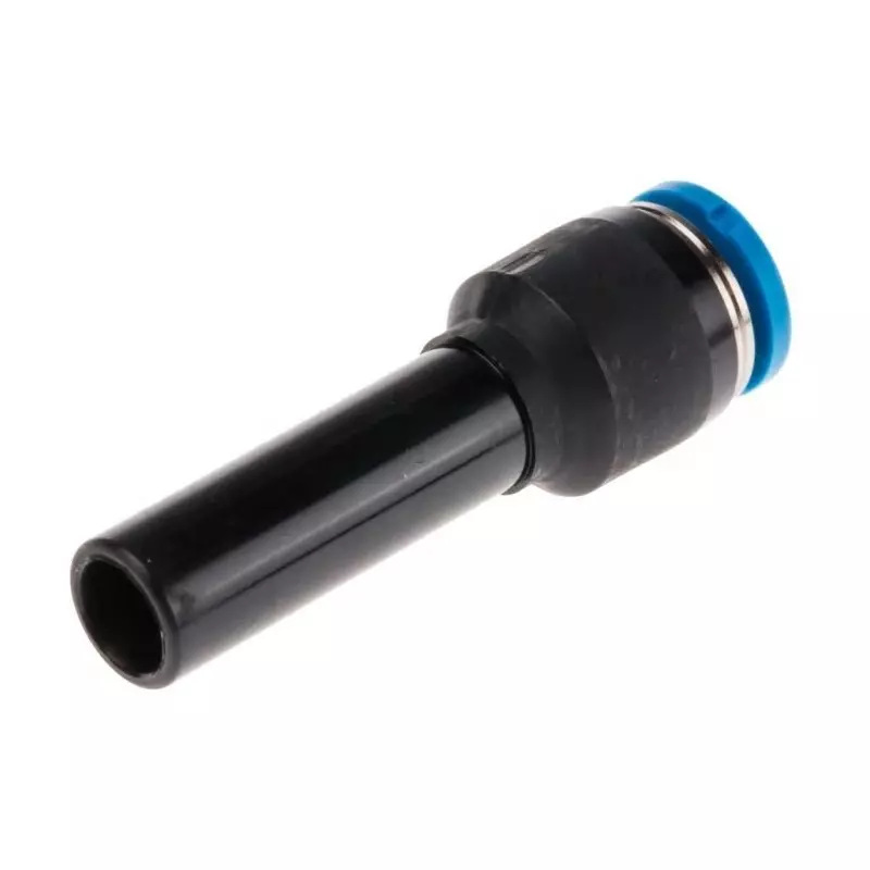 Festo Reducer Nipple QS Push In 8 mm Connector A Tube-to-Tube, QS-8H-6 (Bag of 10 Pcs)