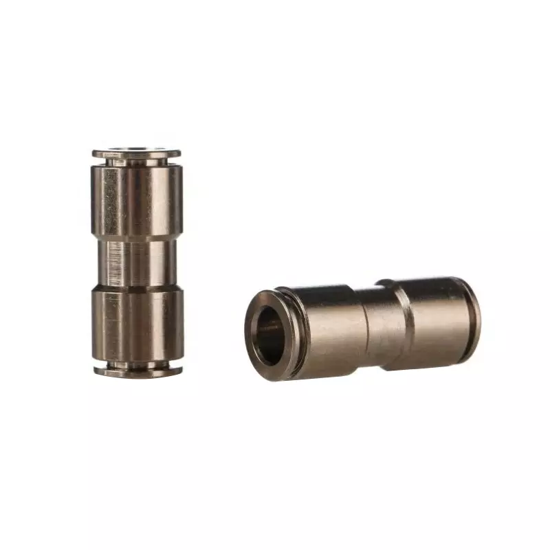 Festo Straight Tube-to-Tube Adaptor NPQH Push In 8 mm Connector A Tube-to-Tube, NPQH-D-Q8-E-P10 (Bag of 10 Pcs)