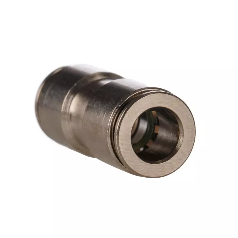 Festo Straight Tube-to-Tube Adaptor NPQH Push In 8 mm Connector A Tube-to-Tube, NPQH-D-Q8-E-P10 (Bag of 10 Pcs)