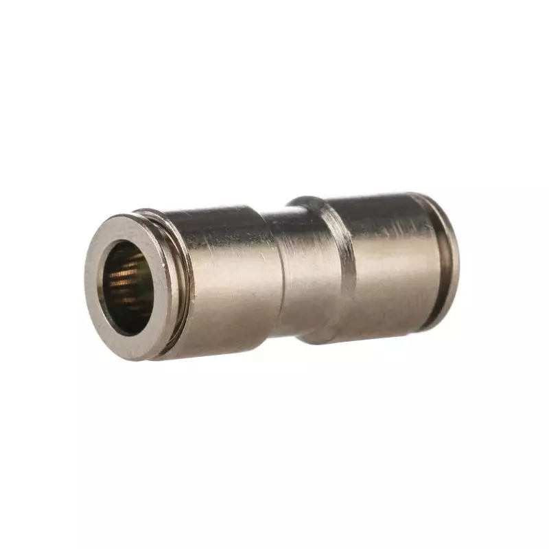 Festo Straight Tube-to-Tube Adaptor NPQH Push In 8 mm Connector A Tube-to-Tube, NPQH-D-Q8-E-P10 (Bag of 10 Pcs)