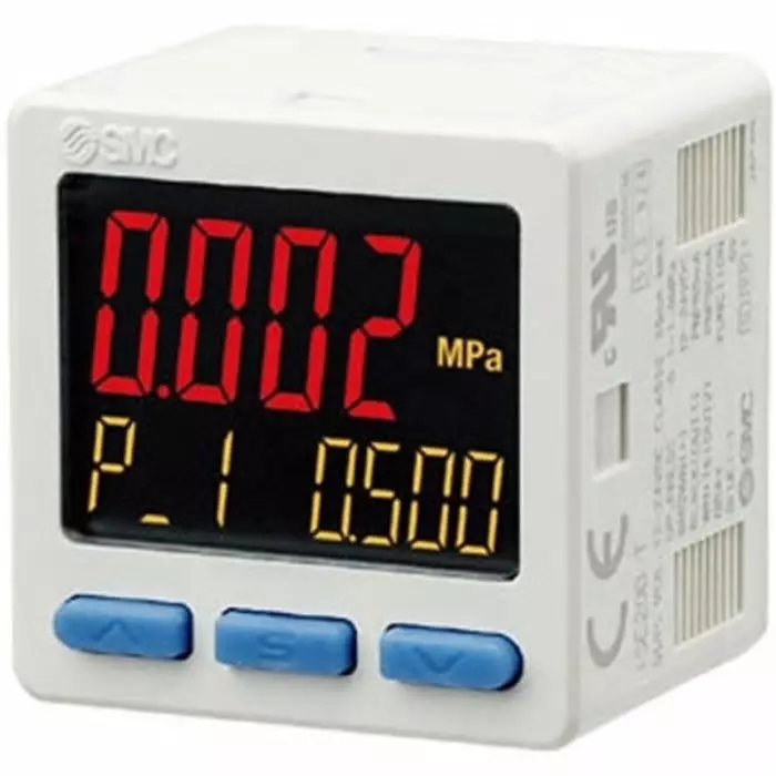 Buy SMC NPN Open Collector 2 Outputs + Analogue Voltage Pressure Switch ...