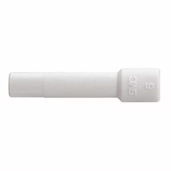 SMC KQ2P Series Plug, Push In 5/16 in to 10 mm, Tube-to-Tube Connection Style, KQ2P-09