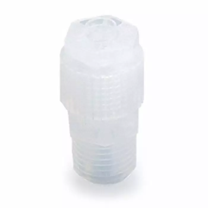 SMC LQ1 Series Male Connector, 6 mm to R 1/4 Male, Threaded-to-Tube Connection Style, LQ1H23-M