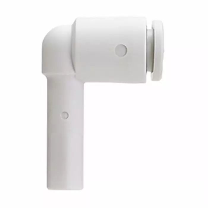 SMC KQ2 Series Plug-in Elbow, 6 mm to 6 mm, Tube-to-Tube Connection Style, KQ2L06-99A1