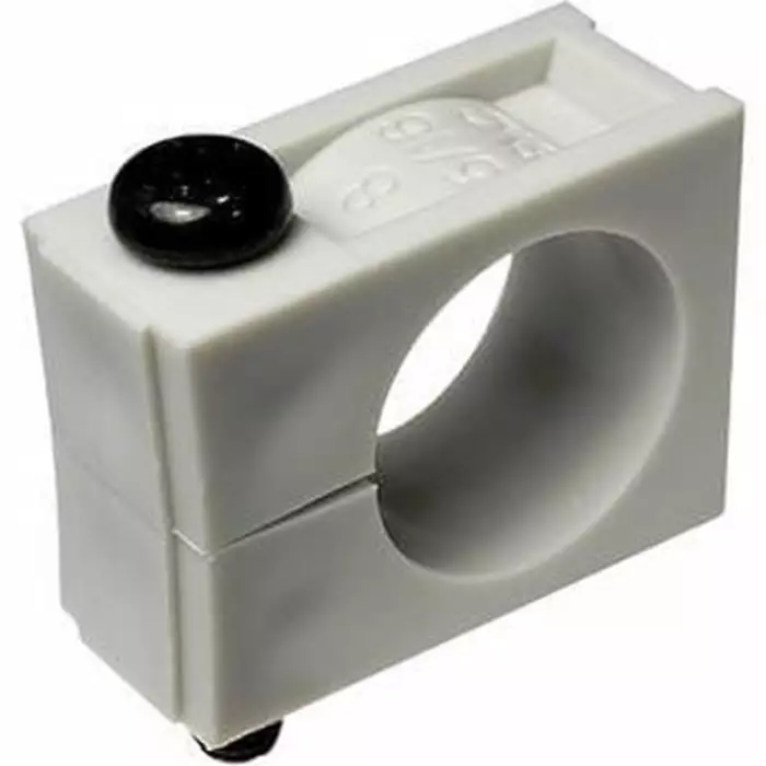 SMC 3/8 in Male Flame Resistant PP Plug Fitting for 10mm, TMH-10