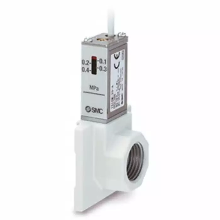 SMC Pressure Switch, G 3/8 0.1MPa to 6 bar, IS10E-40-F03-6L-D