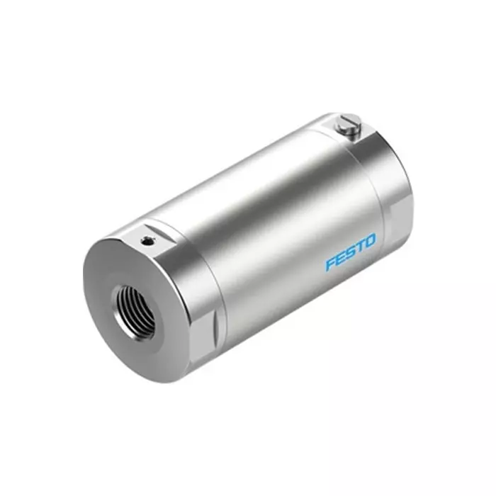 Festo VZQA-C-M22C Series Threaded Pinch Valve, G 1/4 Inlet Port, VZQA-C-M22C-6-GG-V2V4E-4