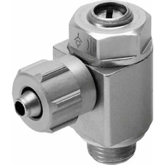 Festo GRLA Series Pressure Relief Valve, GRLA-1/8-PK-6-B