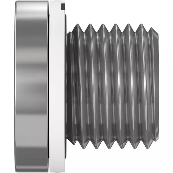 Festo Galvanized Steel Blanking Plug for 50 mm, B-1/4-50 (Bag 50 Piece)