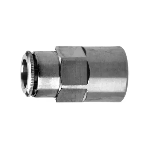 Camozzi G1/4 inch (6.35 mm) Metric-BSP female connector, 6463 8-1/4