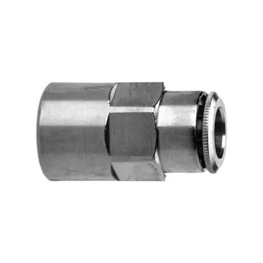 Camozzi G1/4 inch (6.35 mm) Metric-BSP female connector, 6463 8-1/4