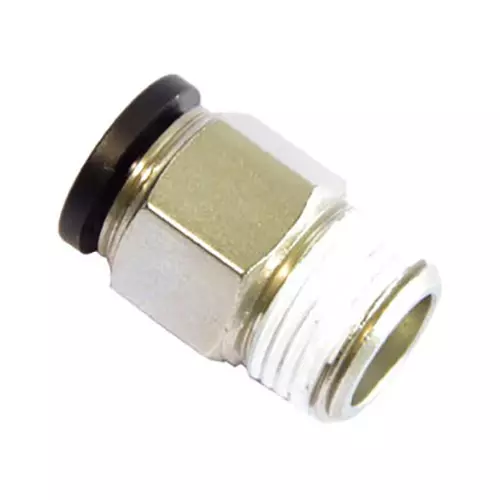 Airtac PC Series Male Connector 6 mm x 3/8 inch, PC 603 D