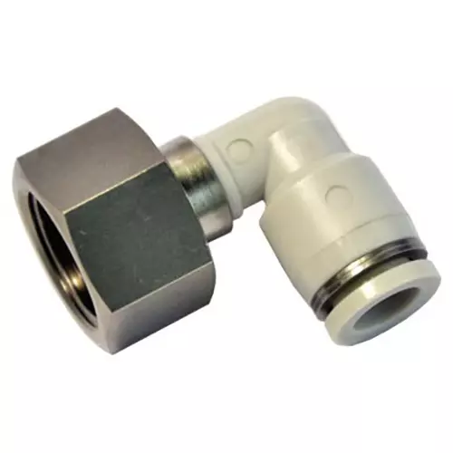 Airtac PLF Series Female Elbow 8 mm x 1/2 inch, PLF 804 D