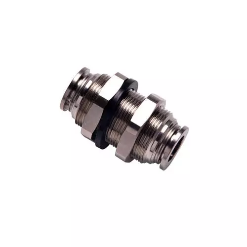 Airtac BPM Series Metal Bulkhead Connector 12 mm Dia. BPM 12